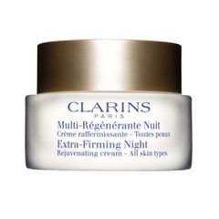 Clarins Extra-Firming Night Rejuvenating Cream All Skin Types